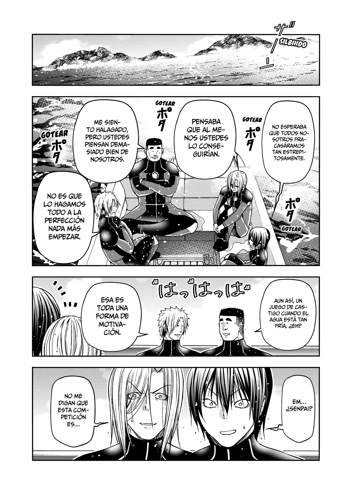 Read Grand Blue (es) Manga Online