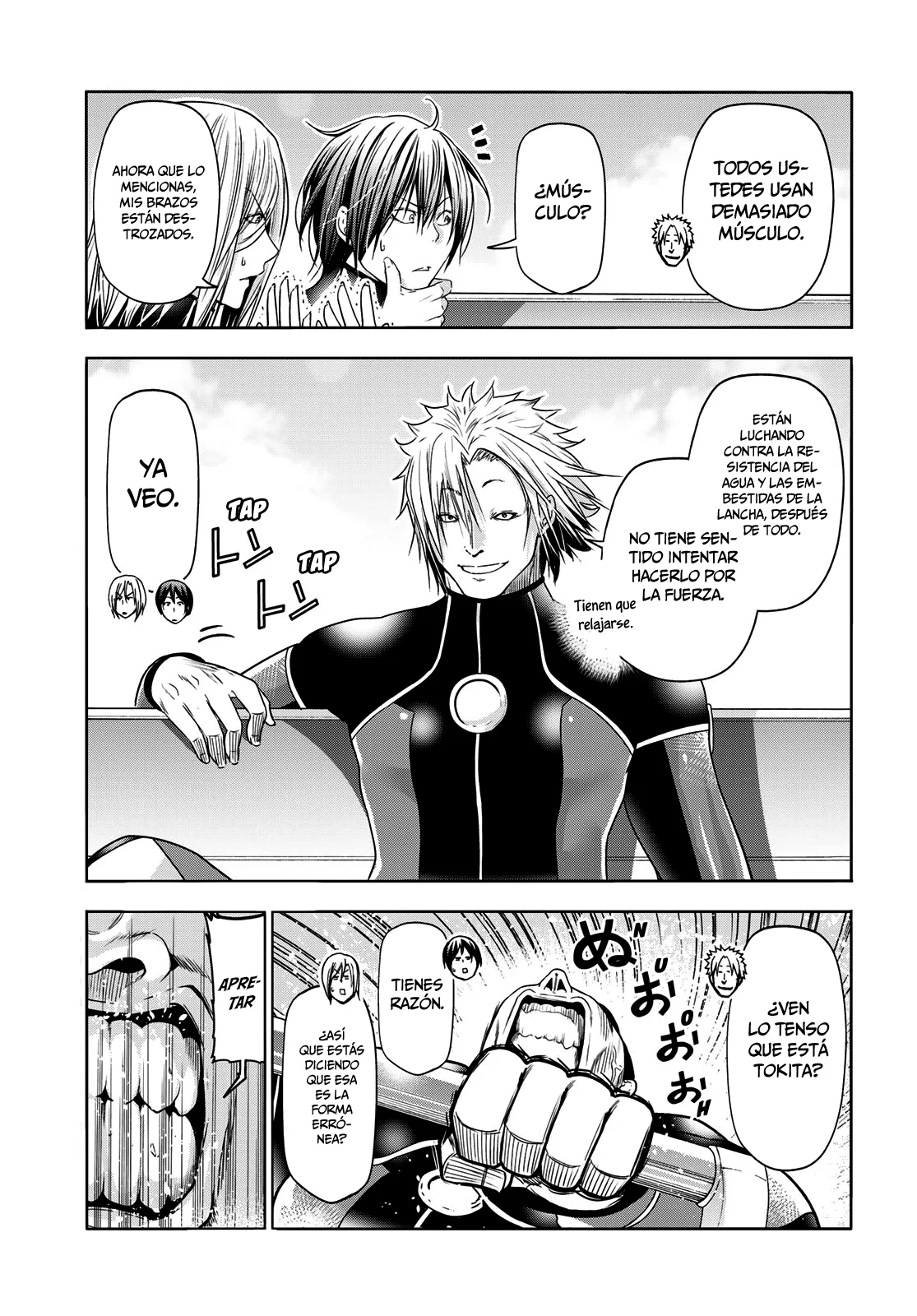 Read Grand Blue (es) Manga Online