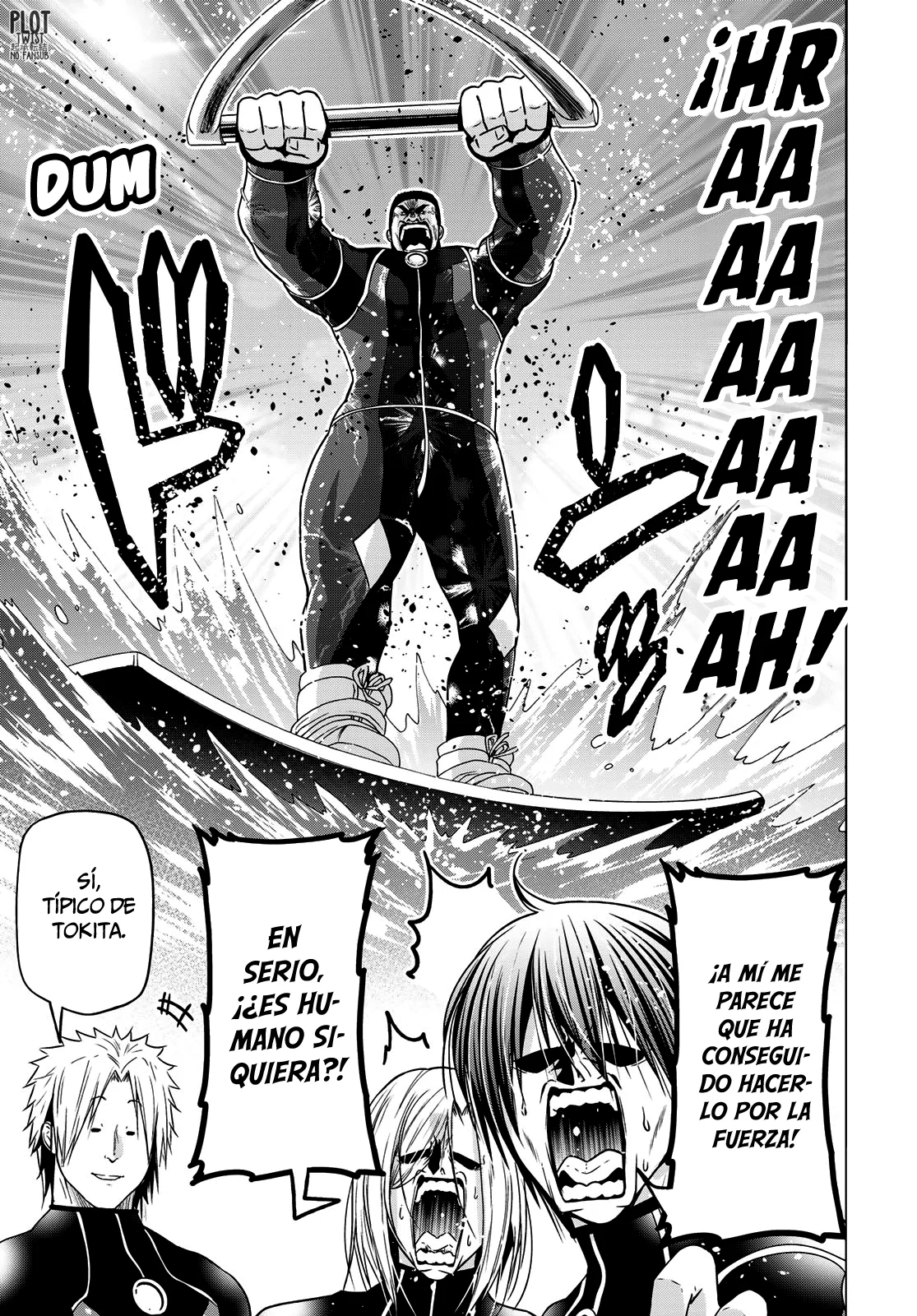 Read Grand Blue (es) Manga Online