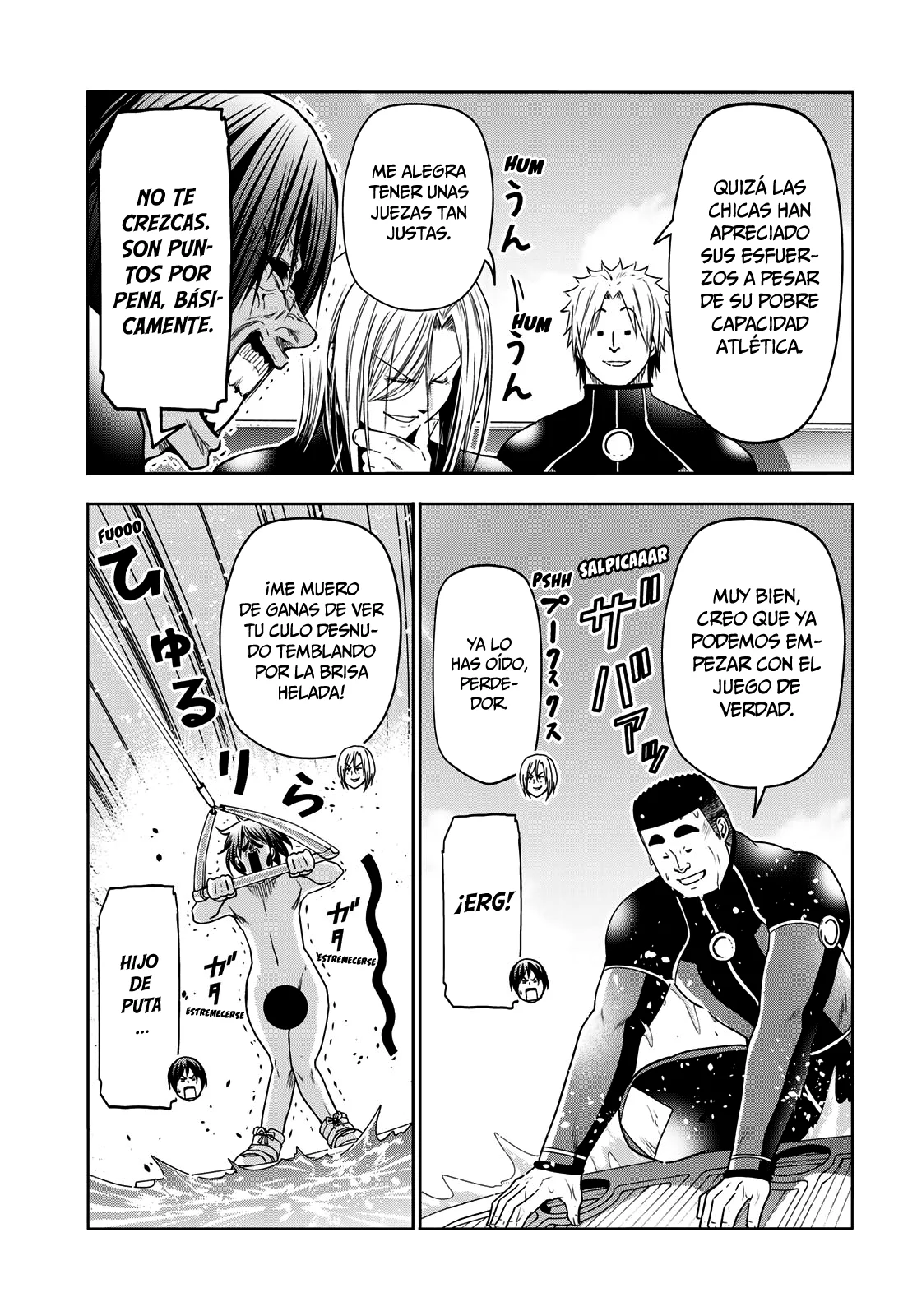 Read Grand Blue (es) Manga Online