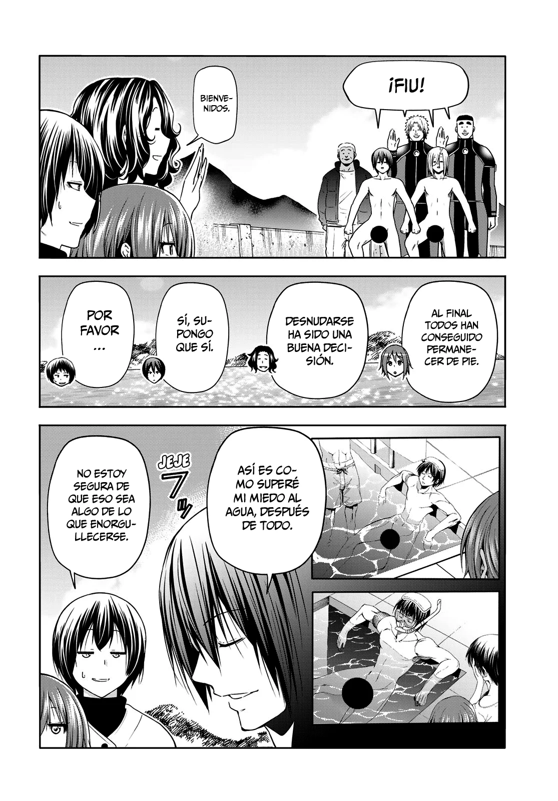 Read Grand Blue (es) Manga Online