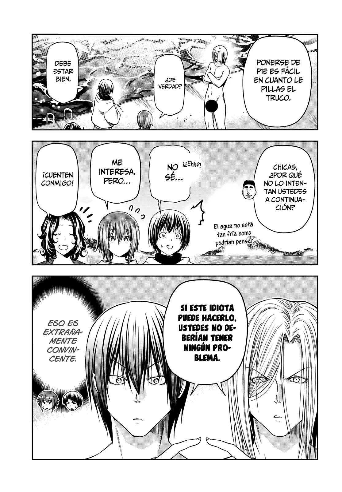 Read Grand Blue (es) Manga Online