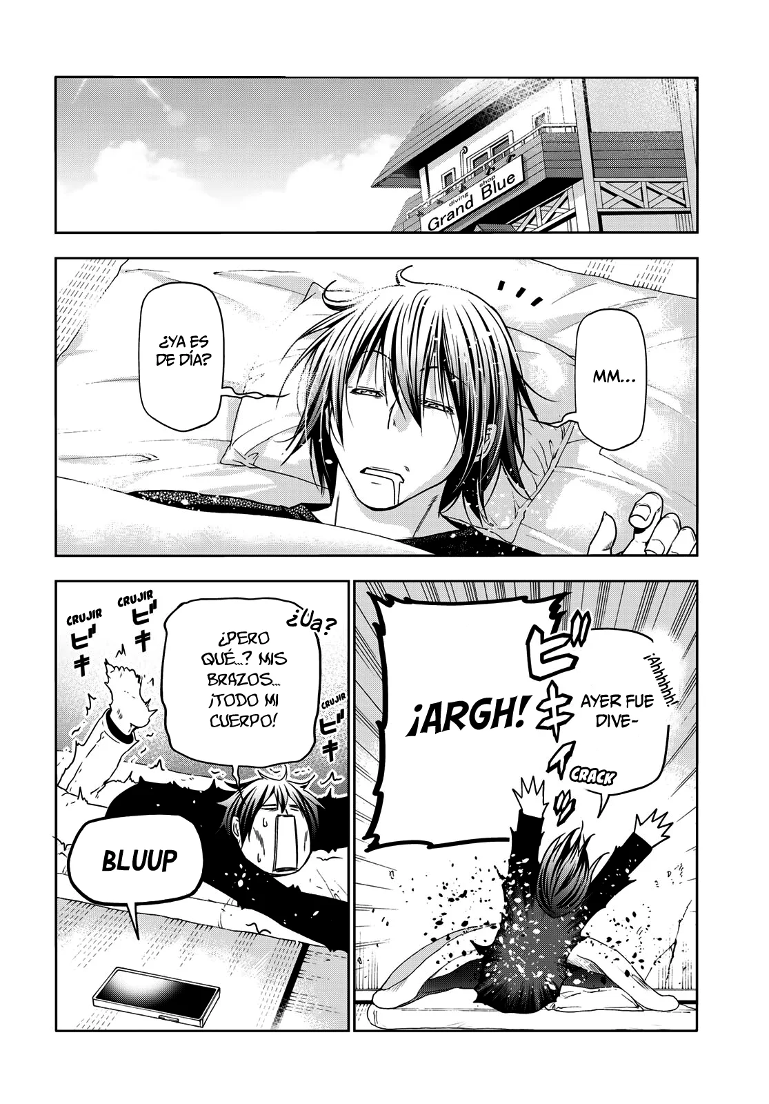 Read Grand Blue (es) Manga Online