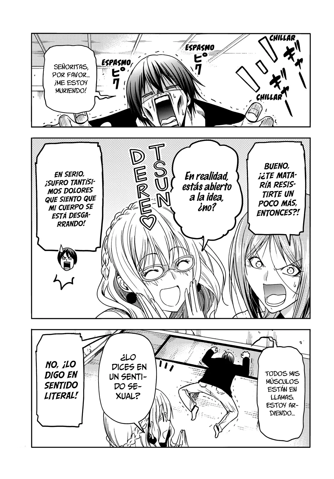 Read Grand Blue (es) Manga Online