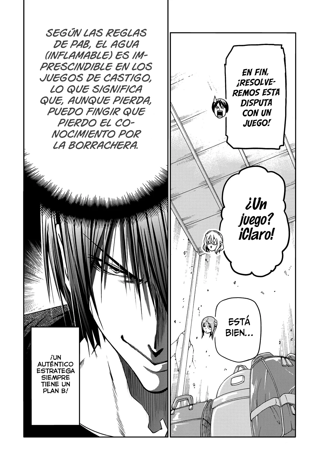 Read Grand Blue (es) Manga Online