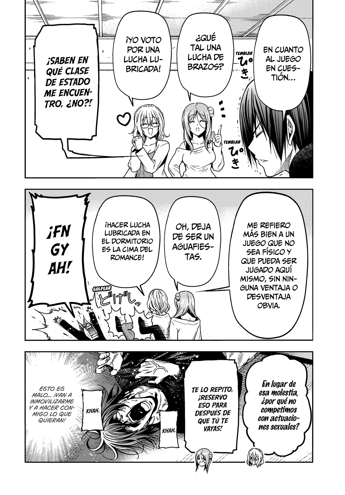 Read Grand Blue (es) Manga Online