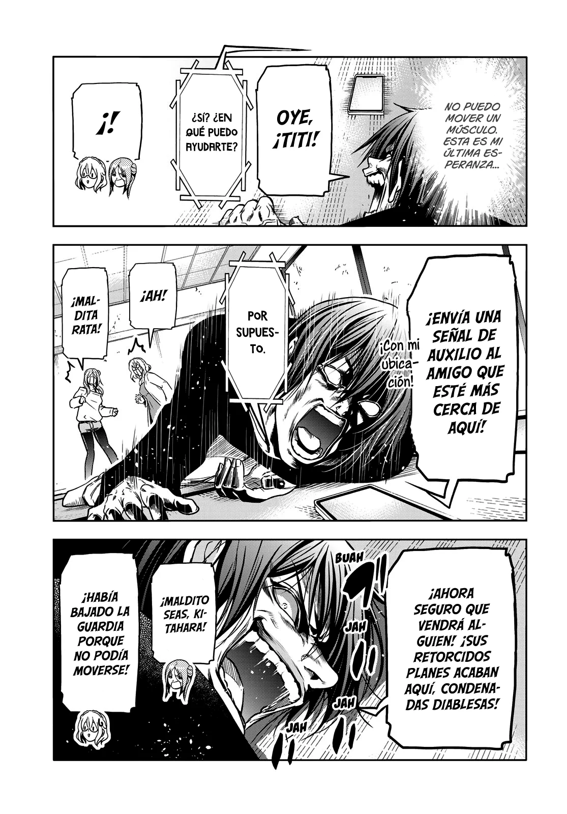 Read Grand Blue (es) Manga Online