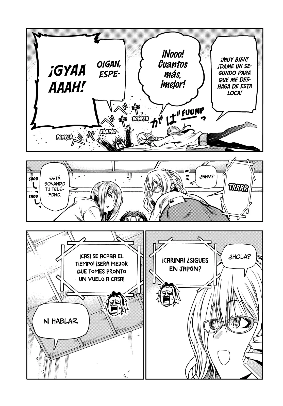 Read Grand Blue (es) Manga Online