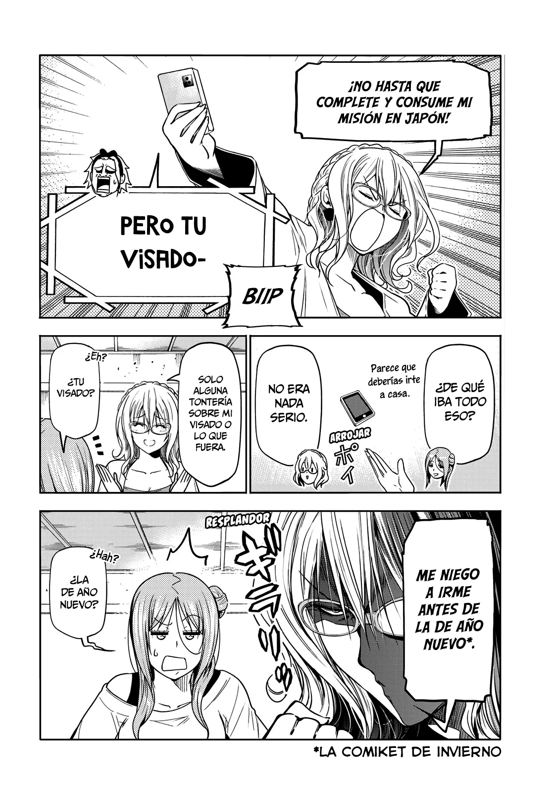 Read Grand Blue (es) Manga Online
