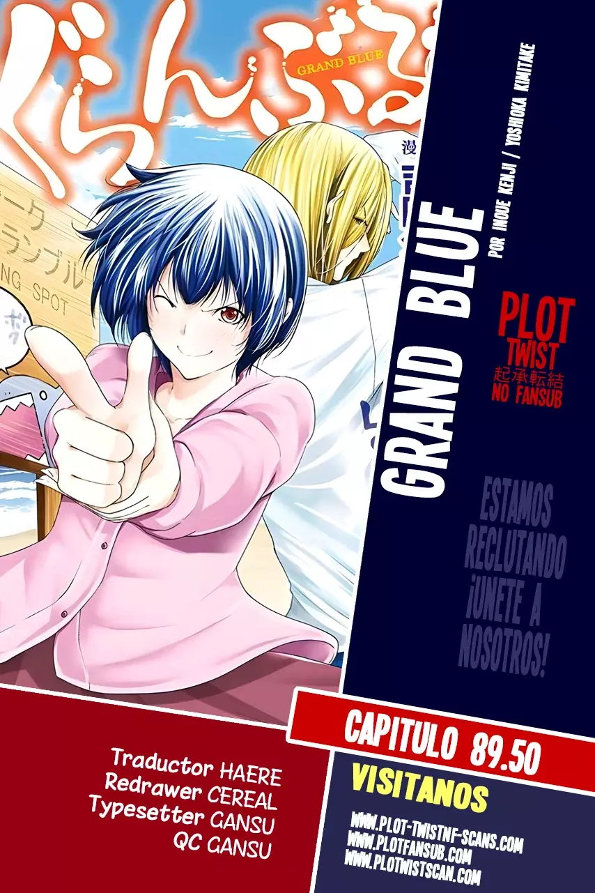 Read Grand Blue (es) Manga Online