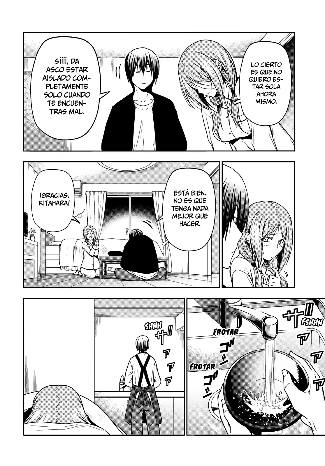 Read Grand Blue (es) Manga Online