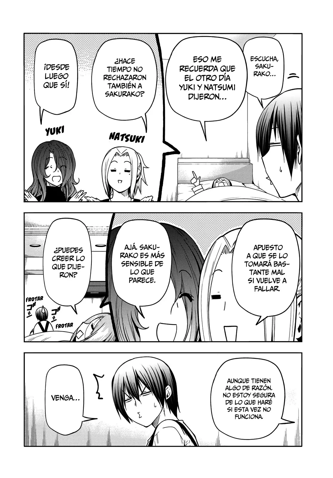 Read Grand Blue (es) Manga Online