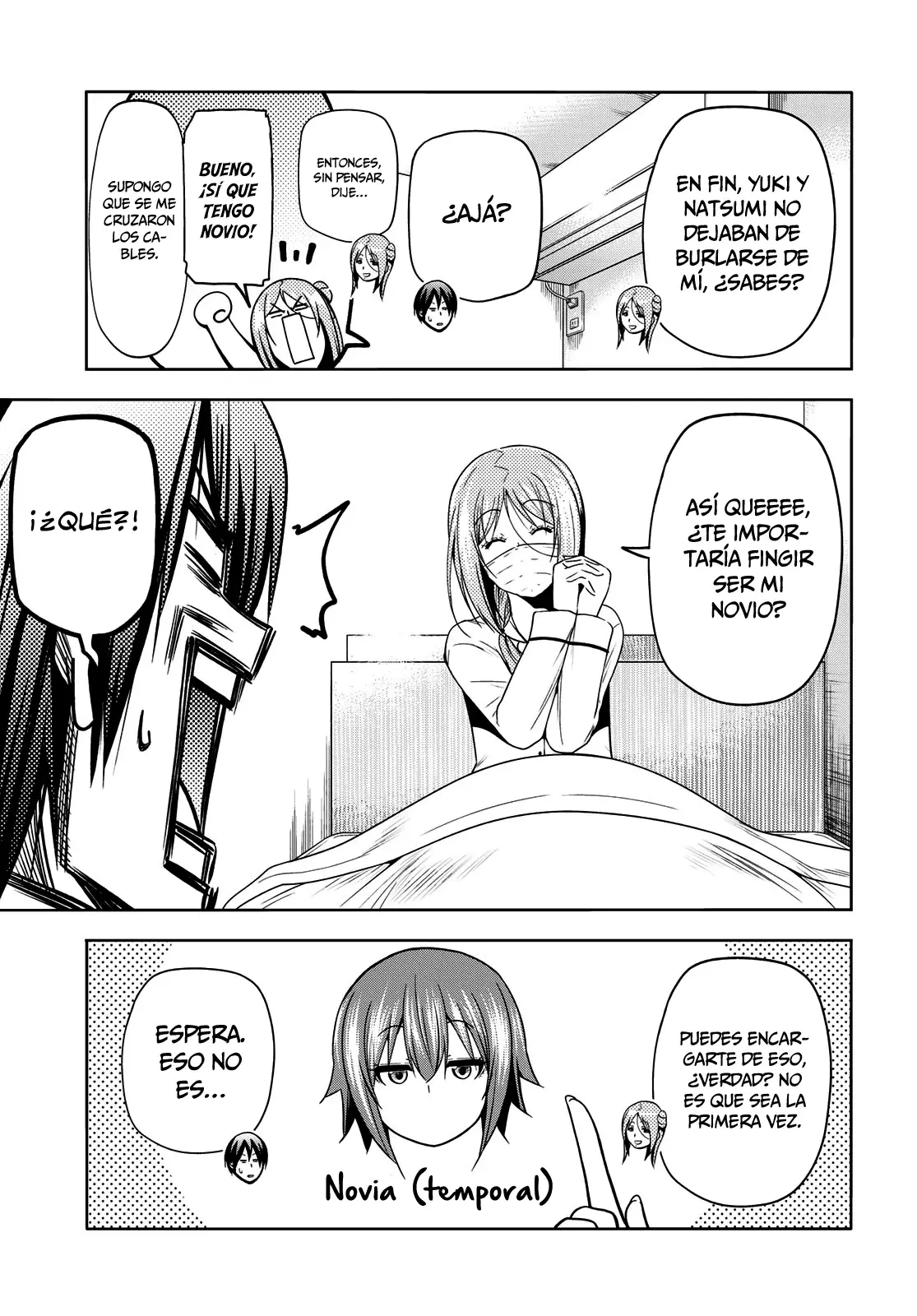 Read Grand Blue (es) Manga Online