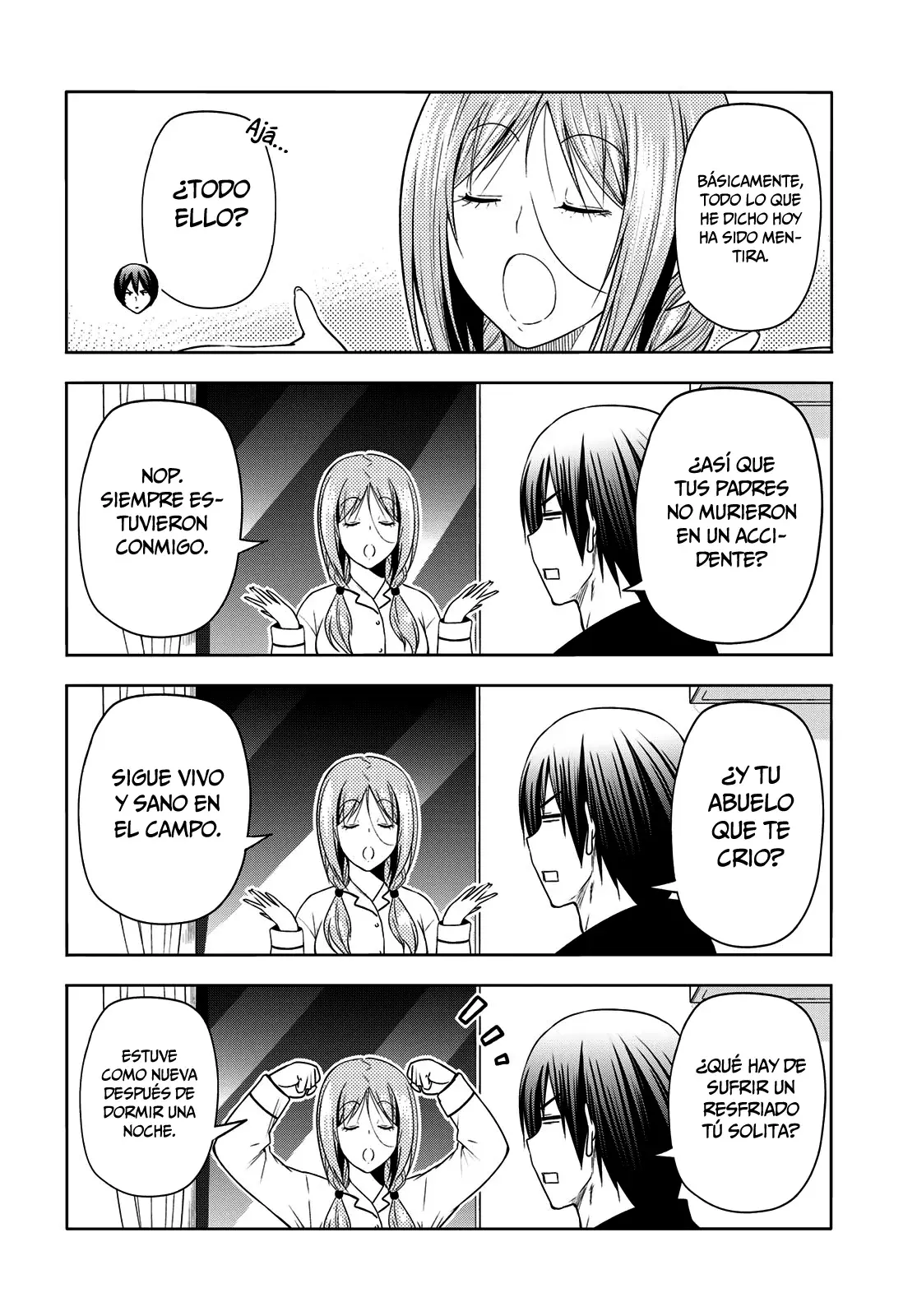 Read Grand Blue (es) Manga Online