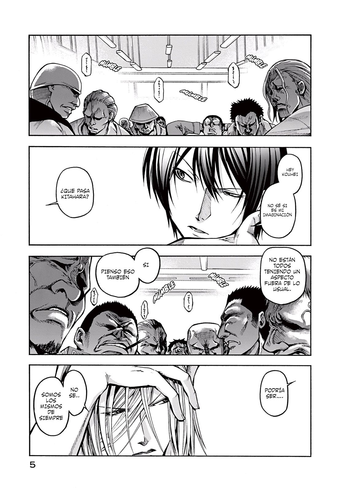 Read Grand Blue (es) Manga Online