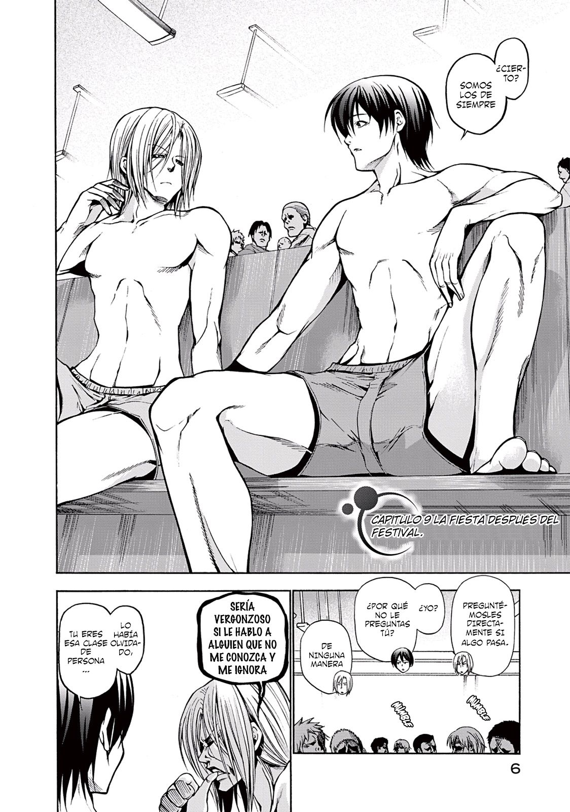 Read Grand Blue (es) Manga Online