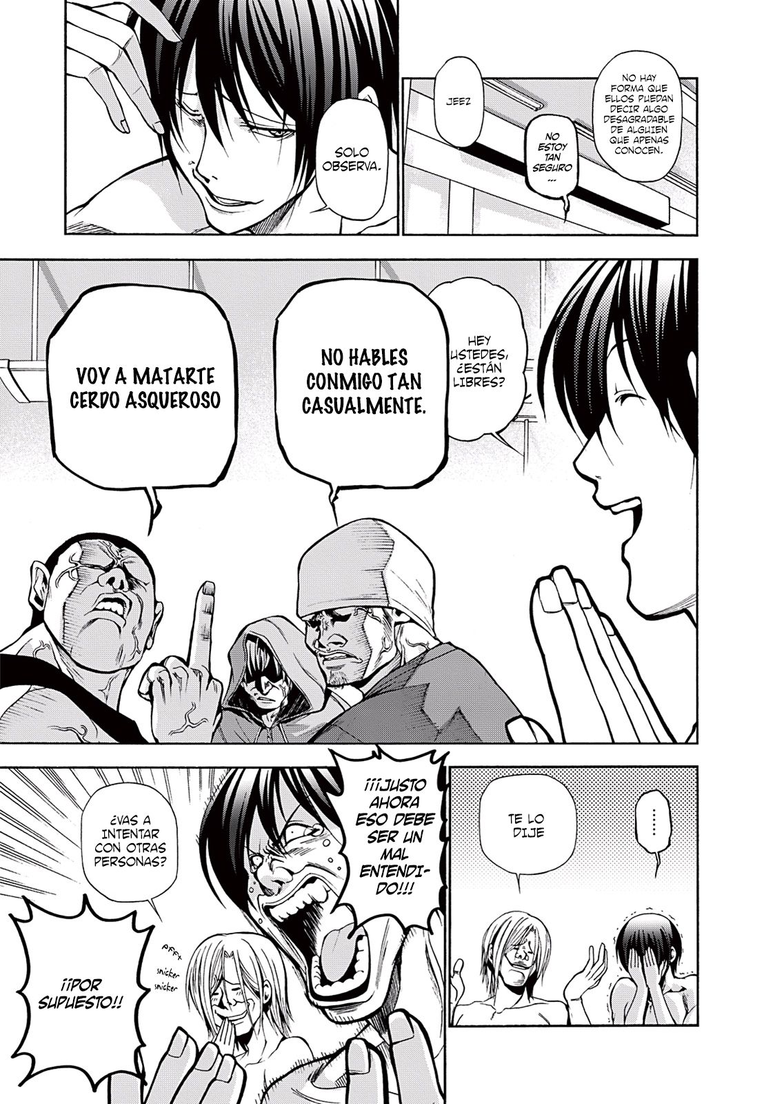Read Grand Blue (es) Manga Online