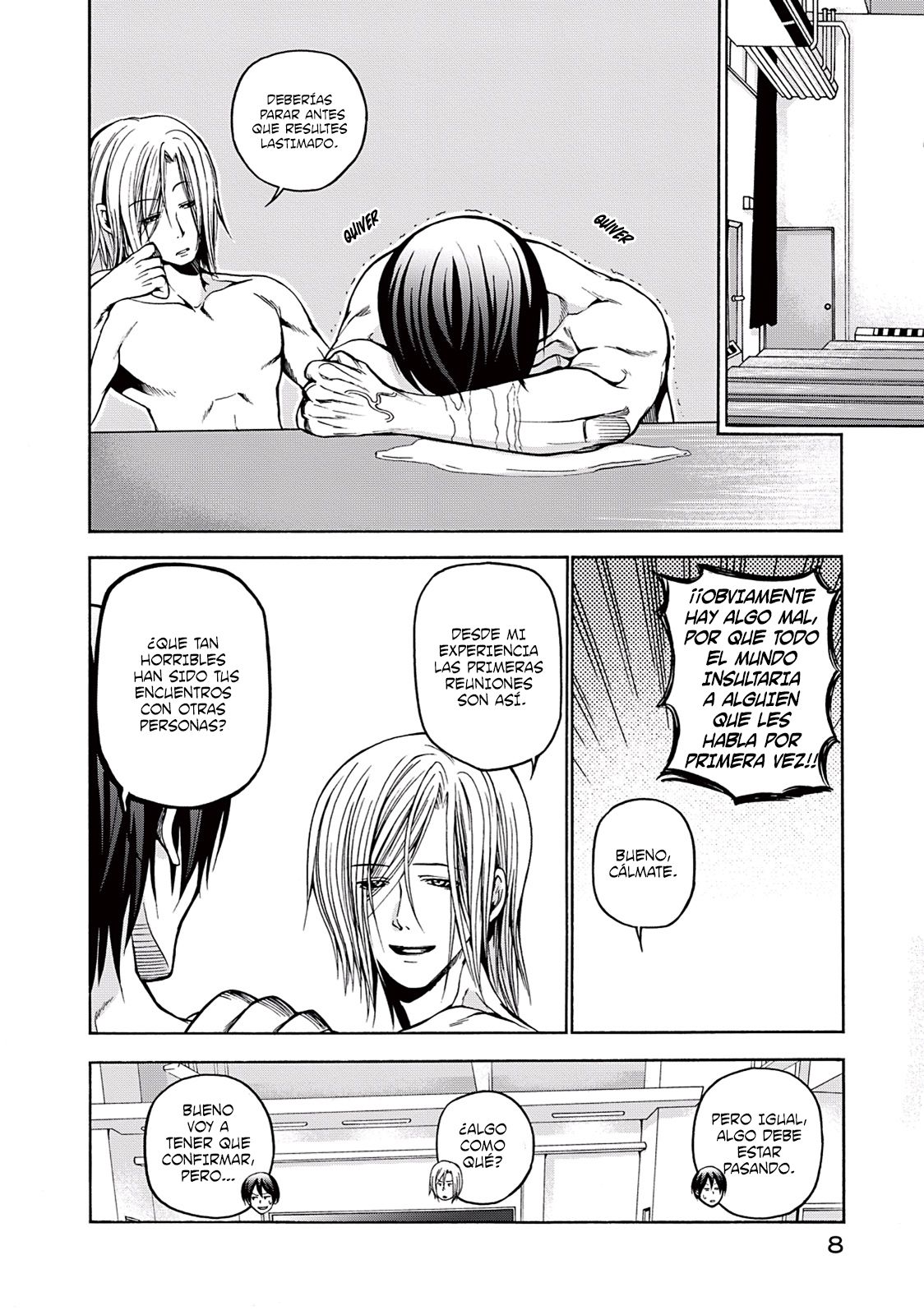 Read Grand Blue (es) Manga Online