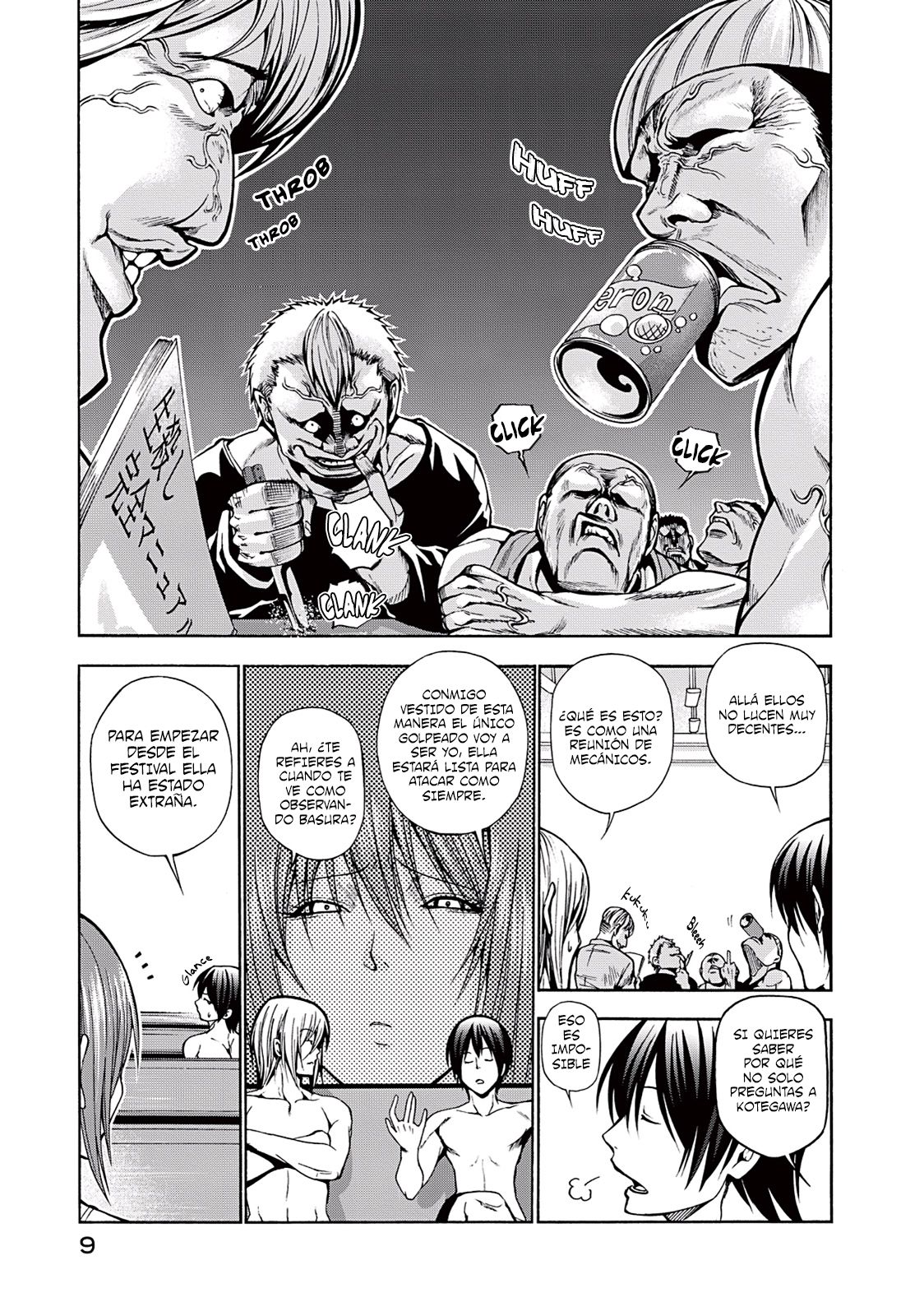 Read Grand Blue (es) Manga Online