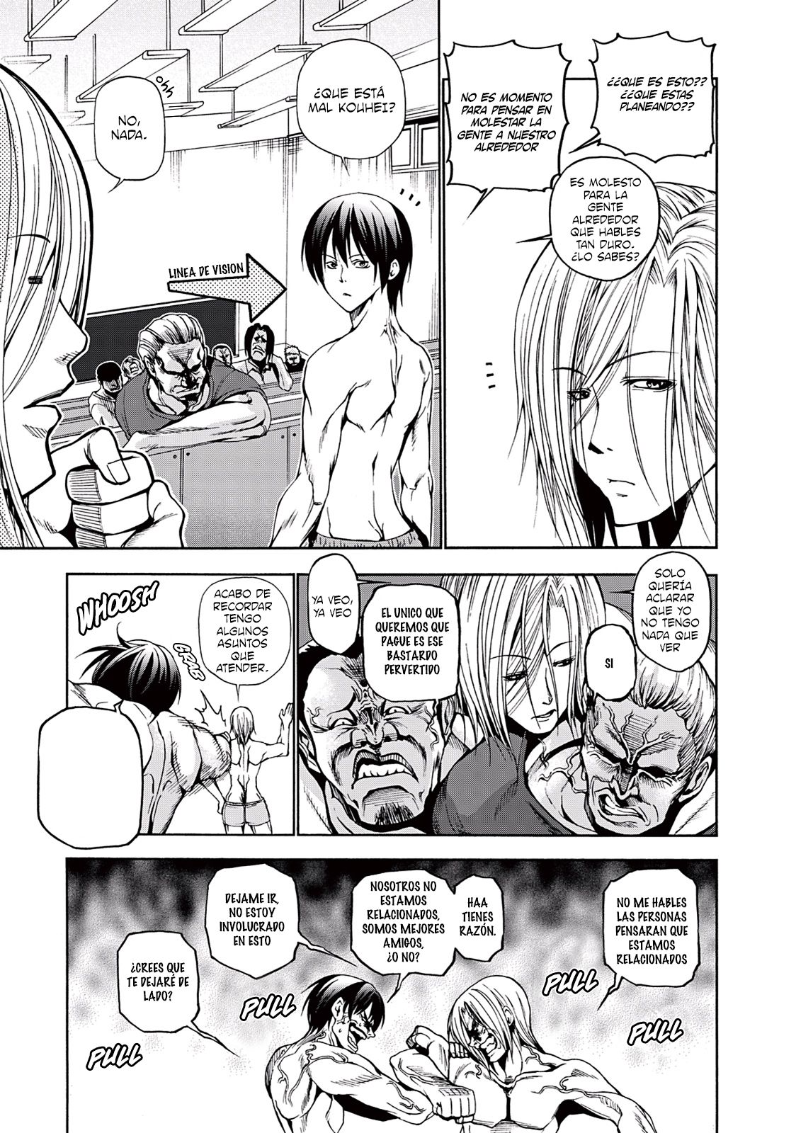 Read Grand Blue (es) Manga Online