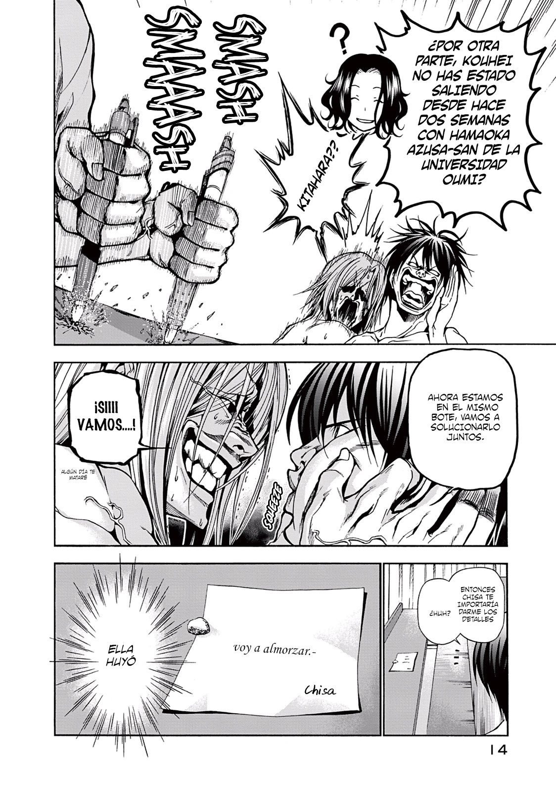 Read Grand Blue (es) Manga Online