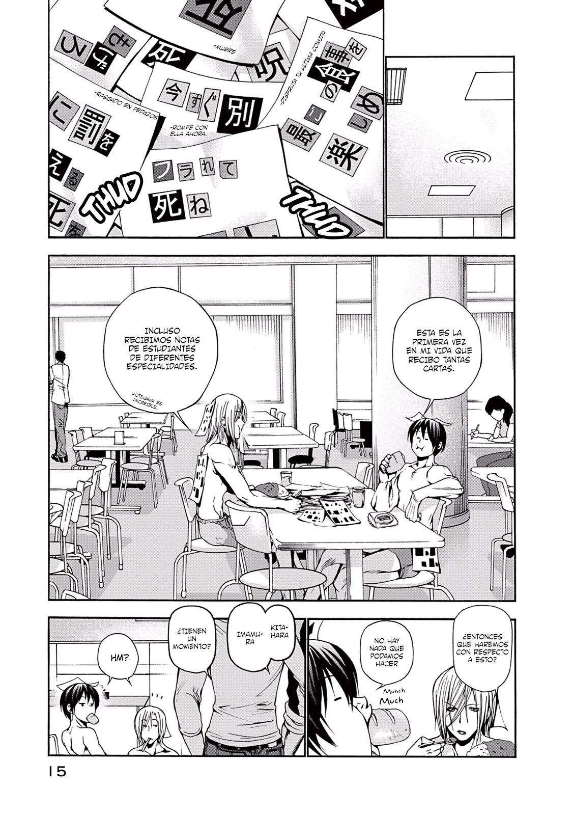 Read Grand Blue (es) Manga Online