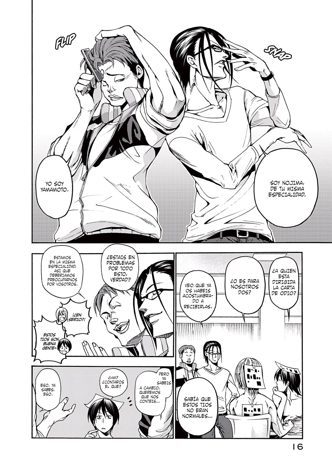 Read Grand Blue (es) Manga Online