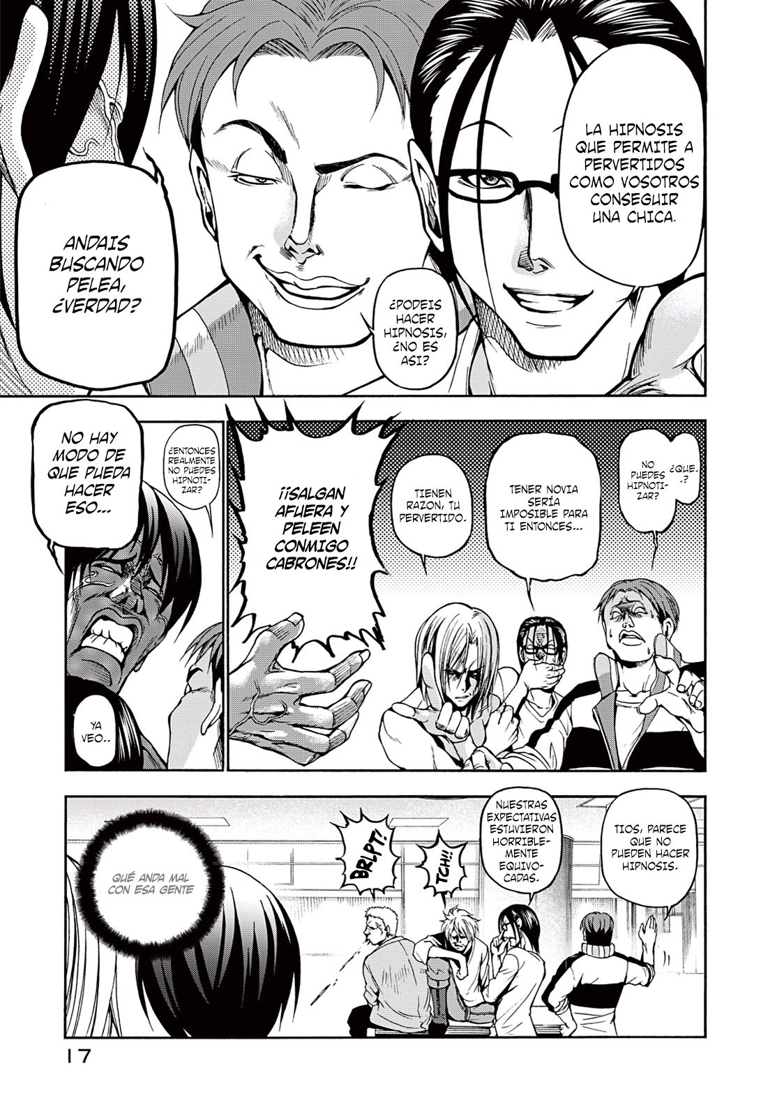 Read Grand Blue (es) Manga Online