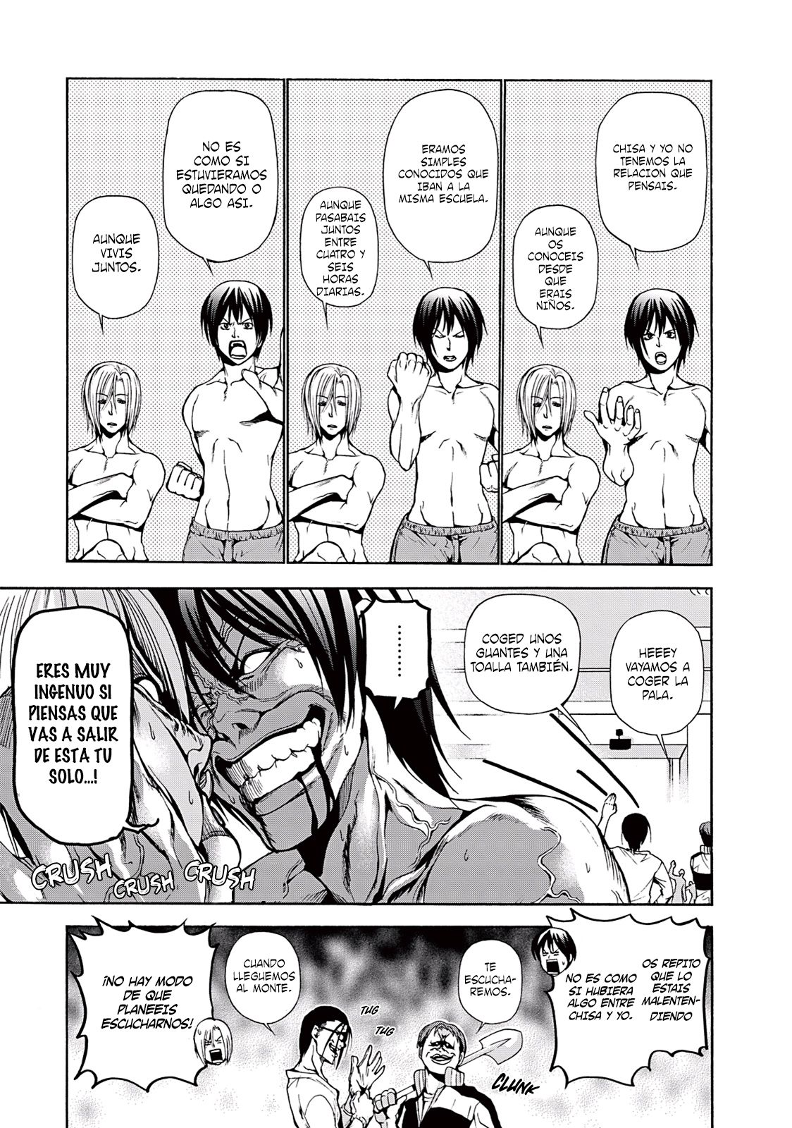 Read Grand Blue (es) Manga Online