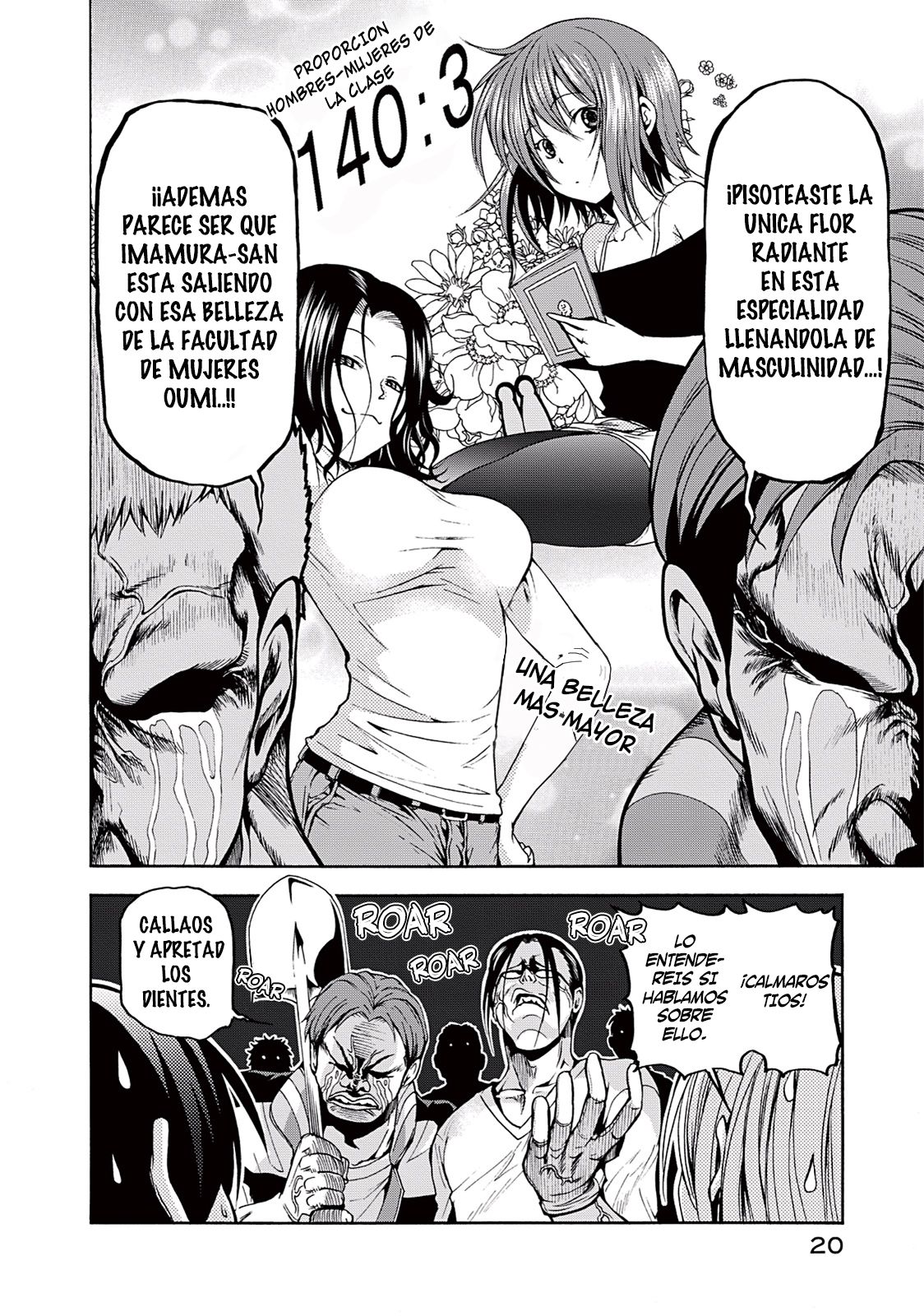 Read Grand Blue (es) Manga Online