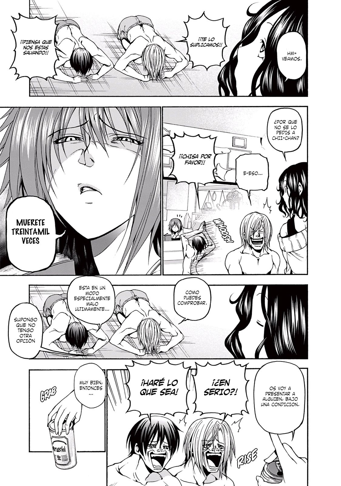 Read Grand Blue (es) Manga Online