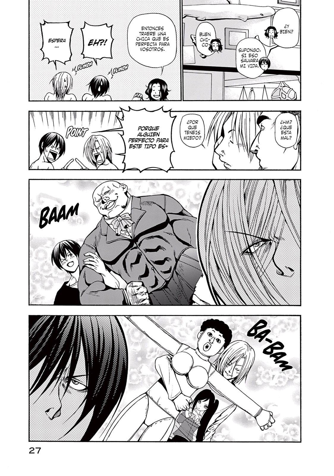 Read Grand Blue (es) Manga Online