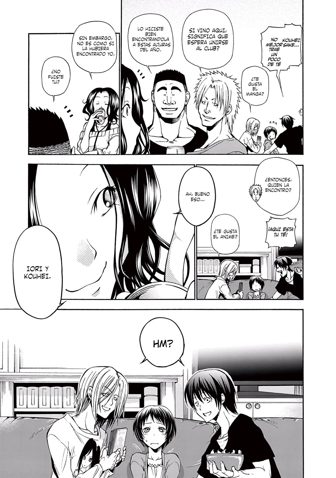 Read Grand Blue (es) Manga Online