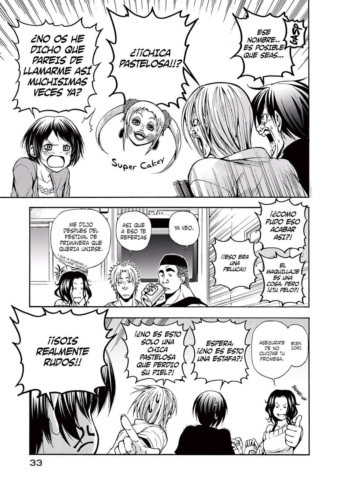 Read Grand Blue (es) Manga Online