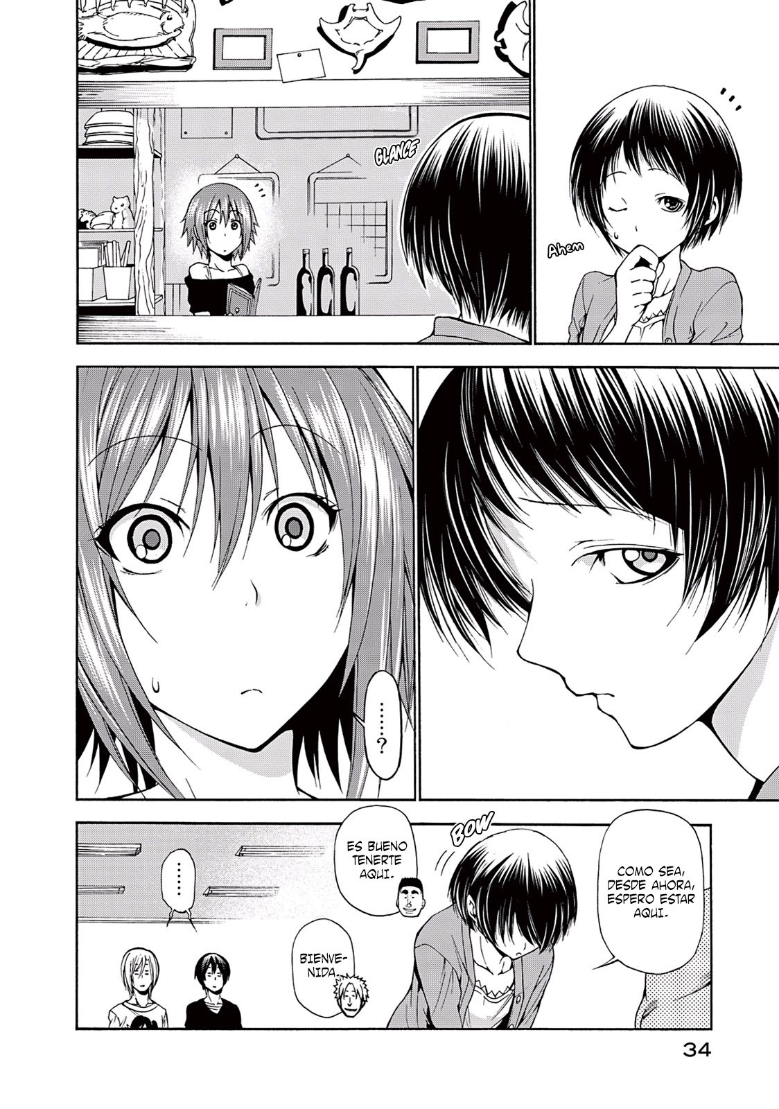 Read Grand Blue (es) Manga Online