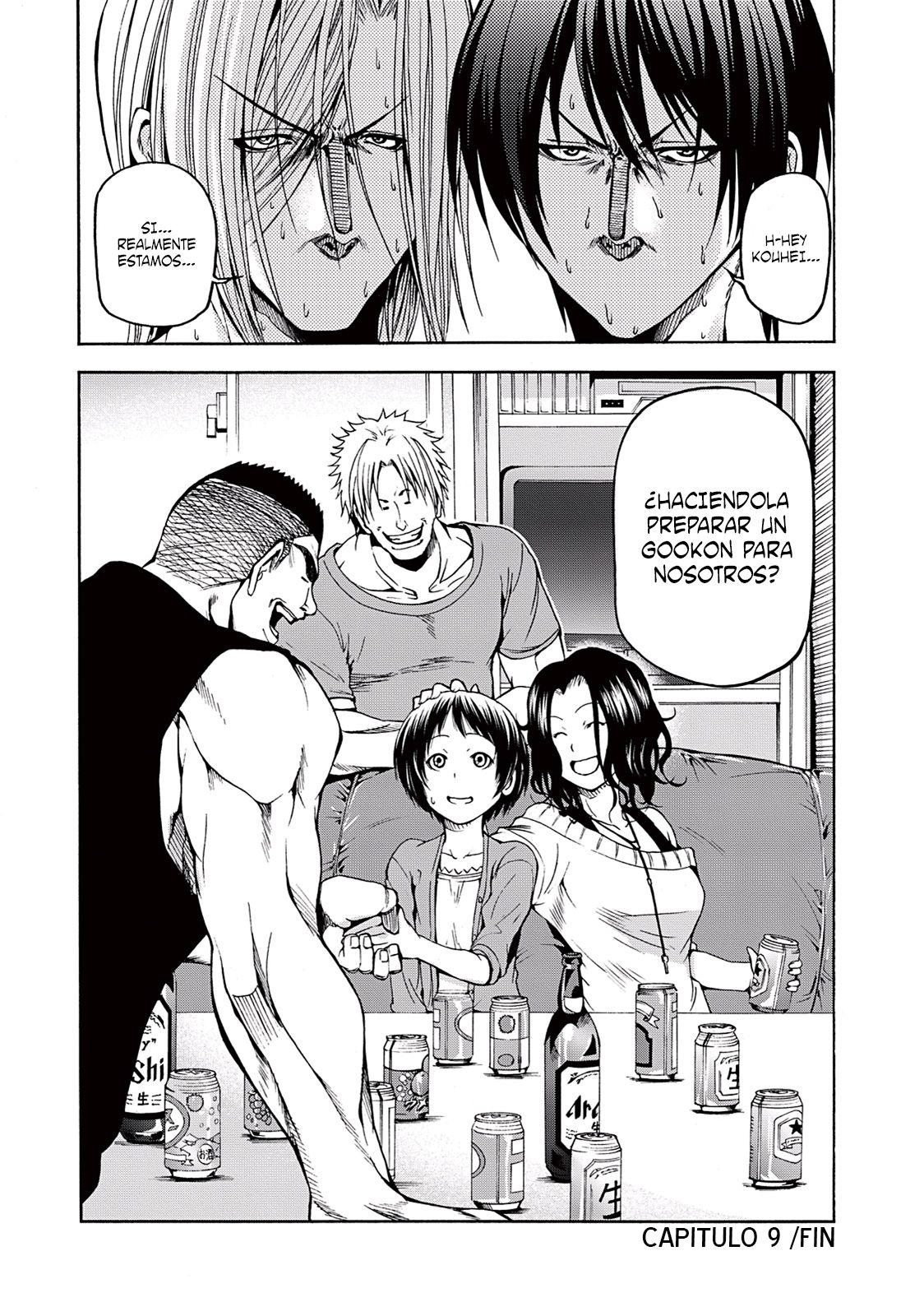 Read Grand Blue (es) Manga Online