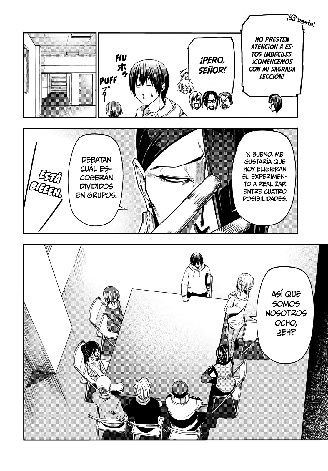 Read Grand Blue (es) Manga Online