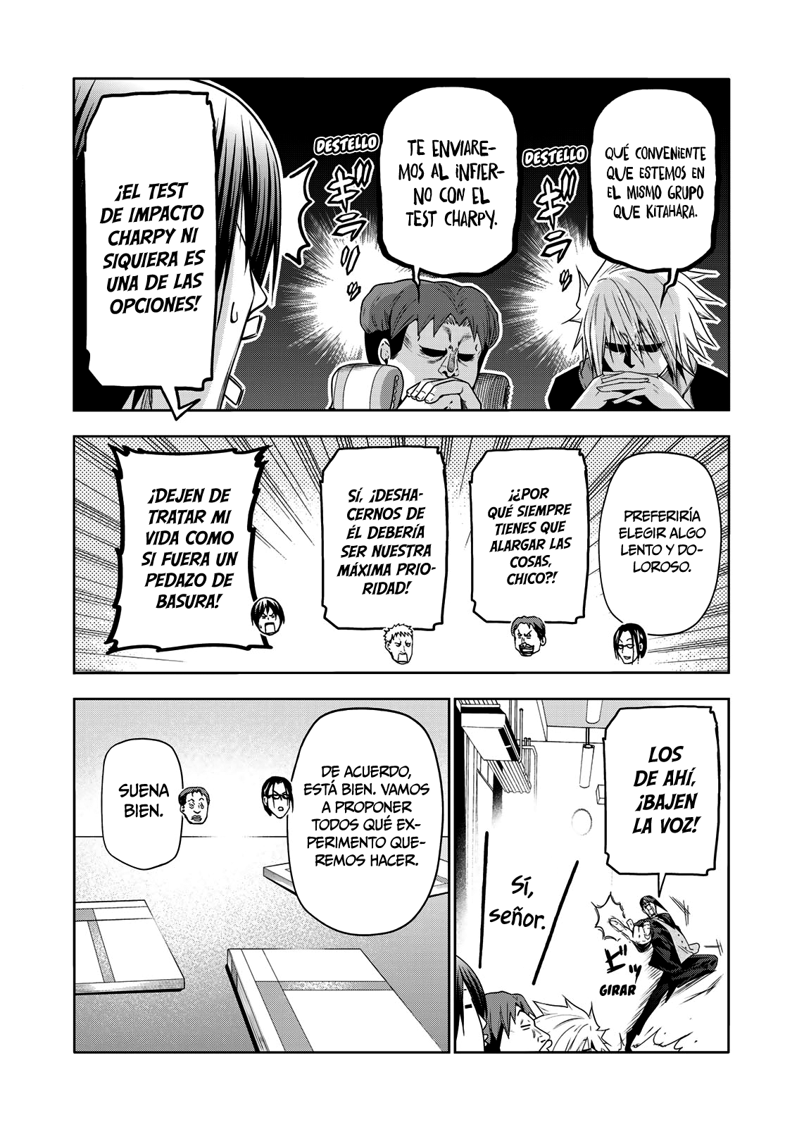 Read Grand Blue (es) Manga Online