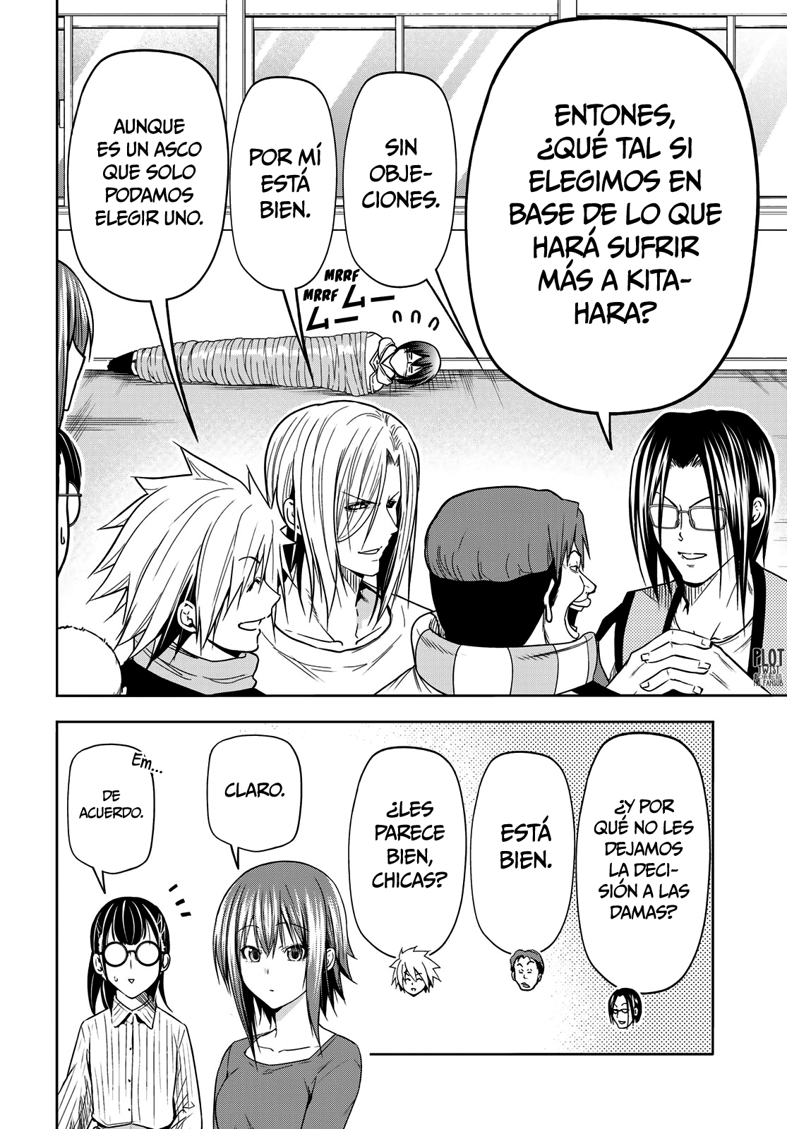 Read Grand Blue (es) Manga Online