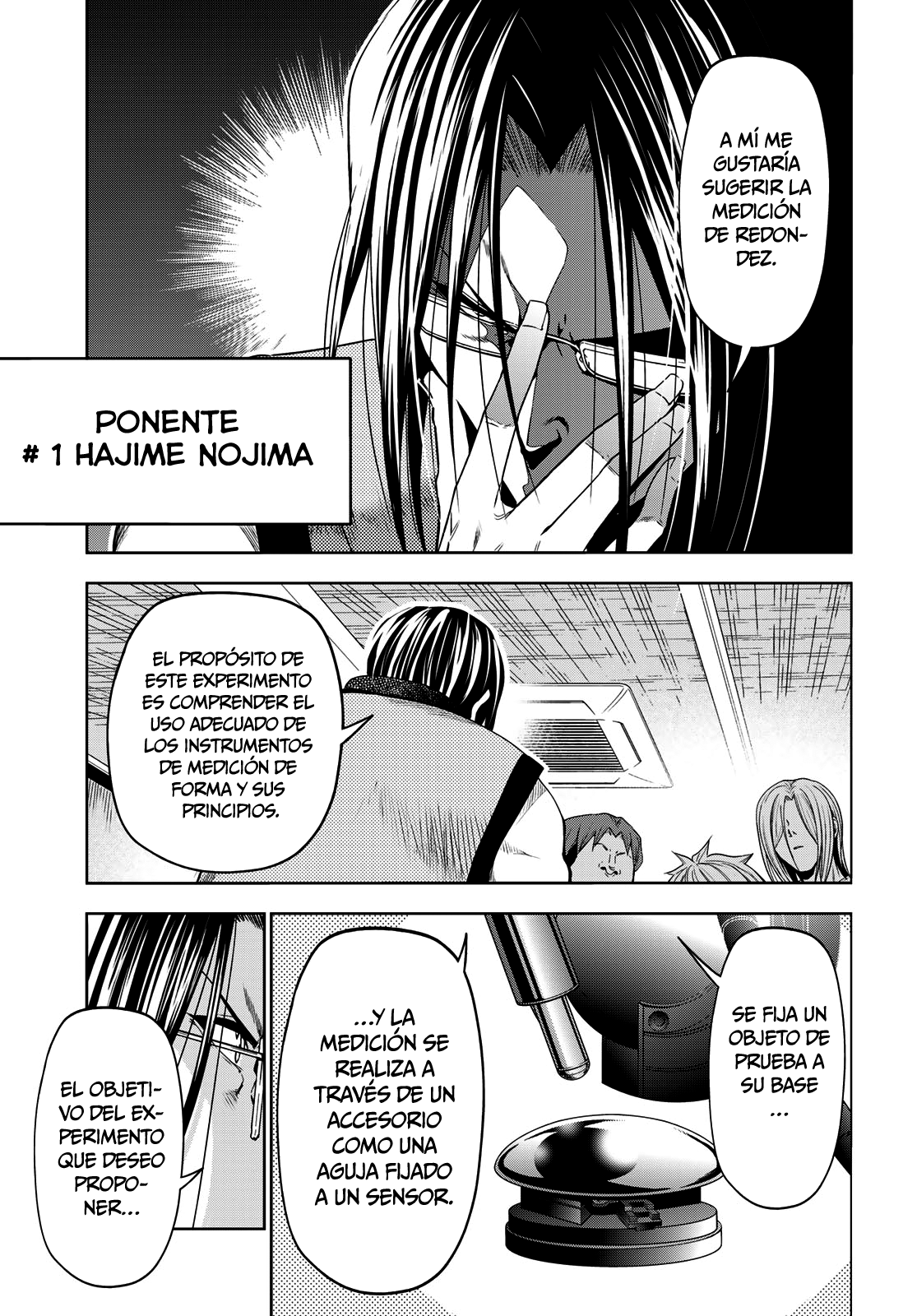 Read Grand Blue (es) Manga Online
