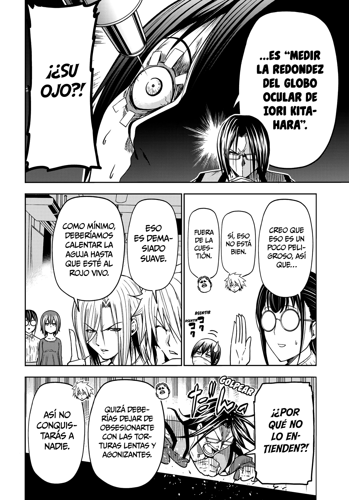 Read Grand Blue (es) Manga Online