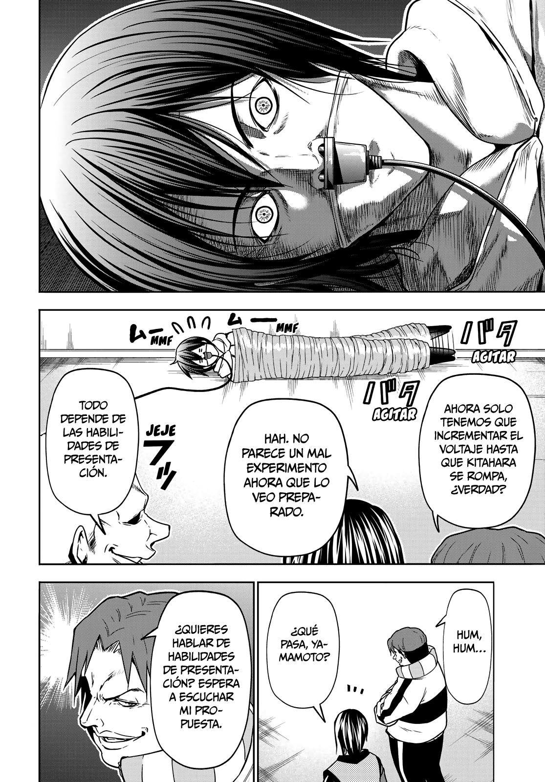 Read Grand Blue (es) Manga Online