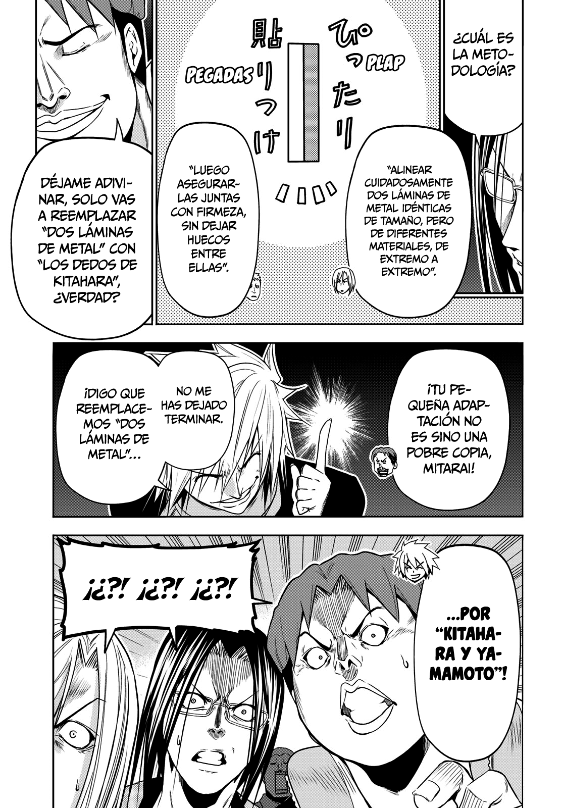 Read Grand Blue (es) Manga Online