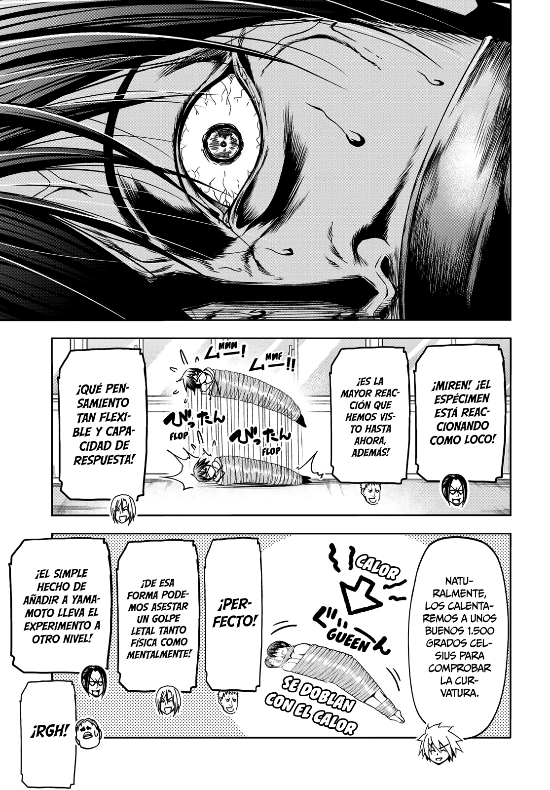 Read Grand Blue (es) Manga Online