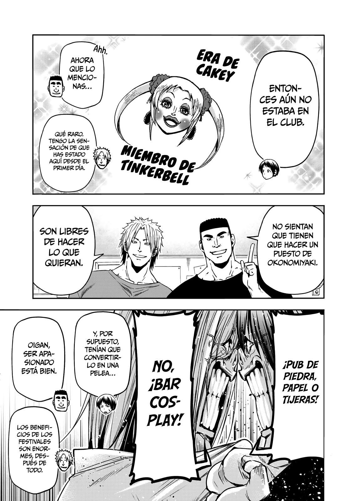 Read Grand Blue (es) Manga Online