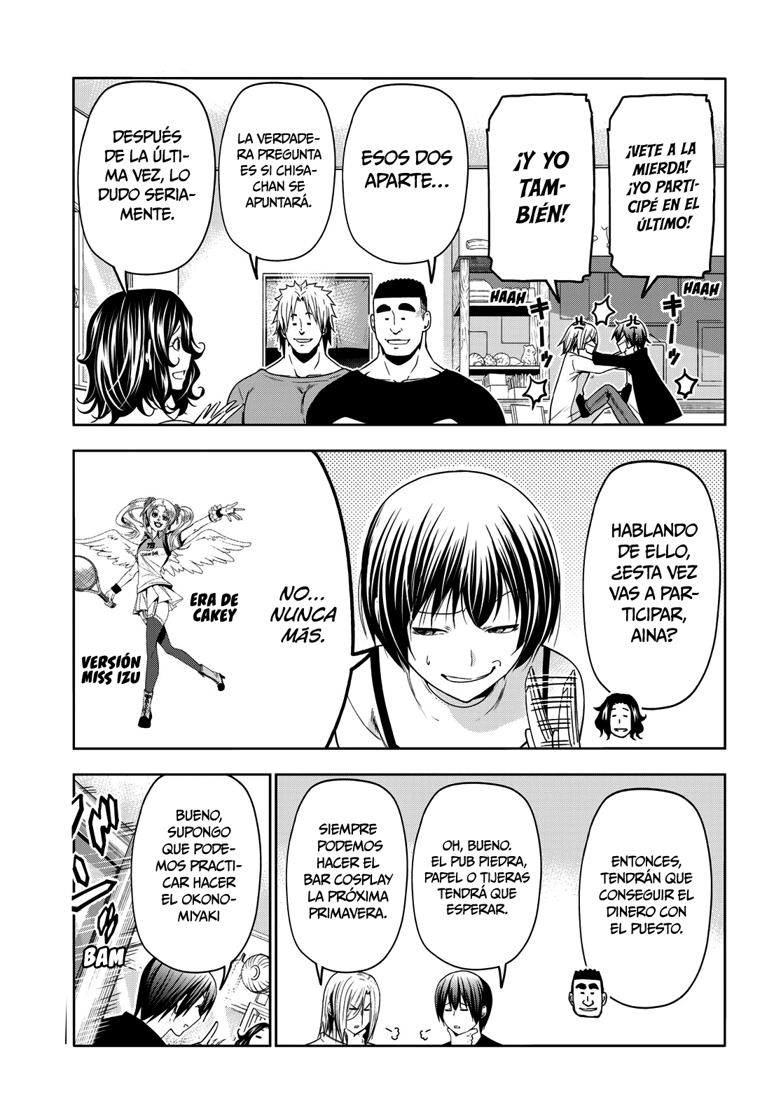 Read Grand Blue (es) Manga Online