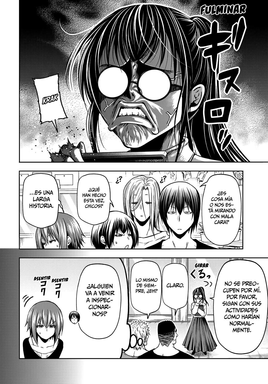 Read Grand Blue (es) Manga Online