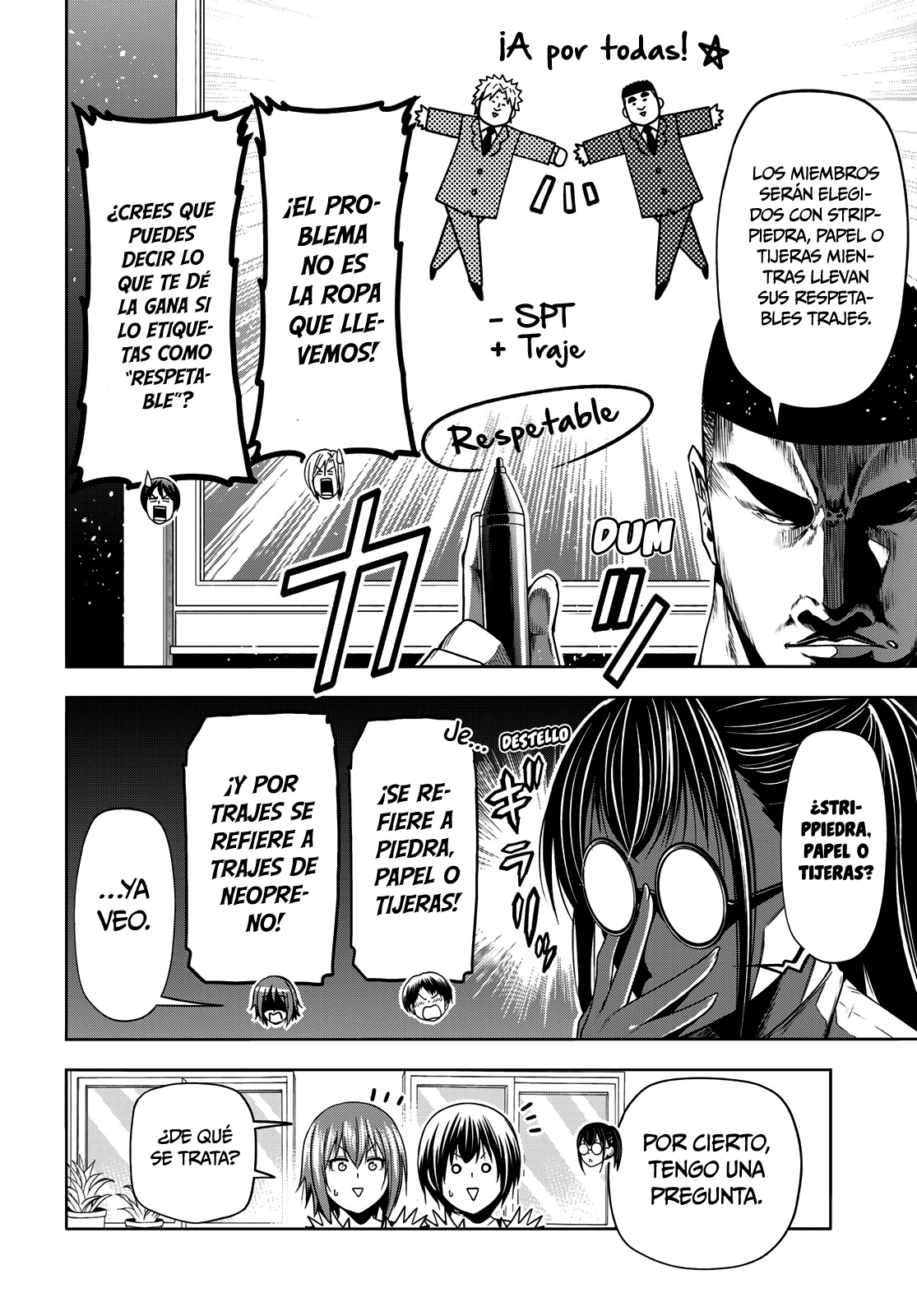 Read Grand Blue (es) Manga Online