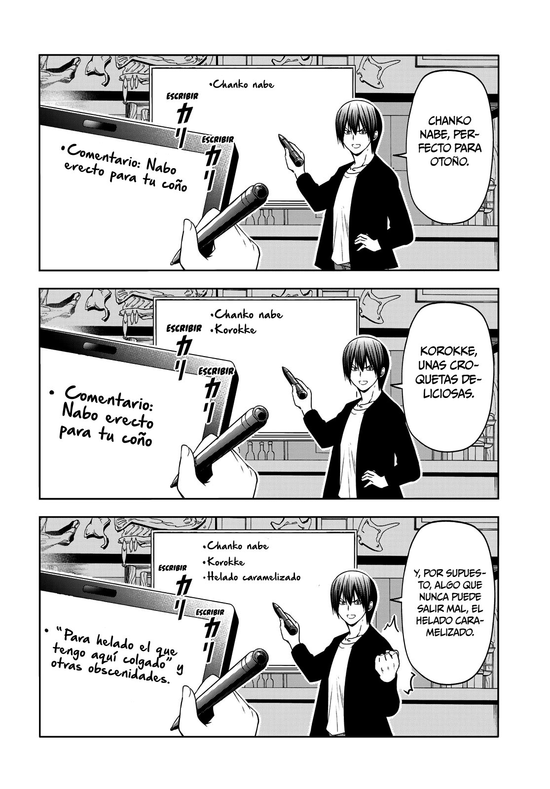 Read Grand Blue (es) Manga Online