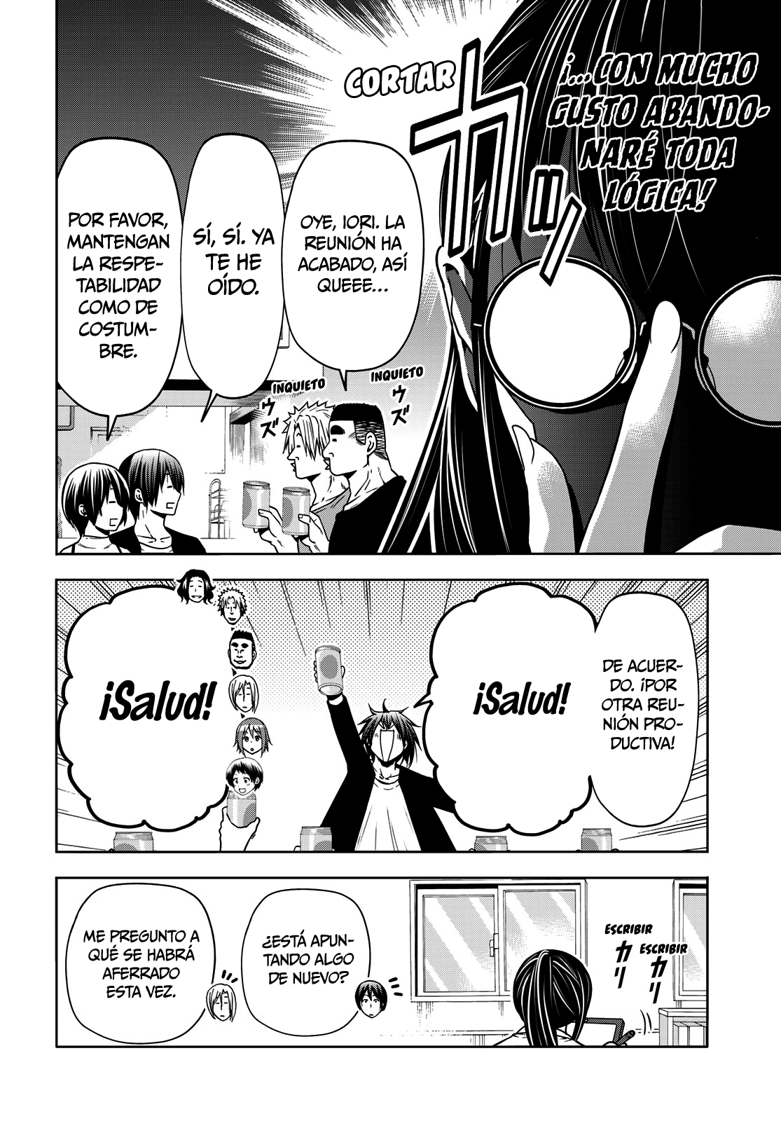 Read Grand Blue (es) Manga Online